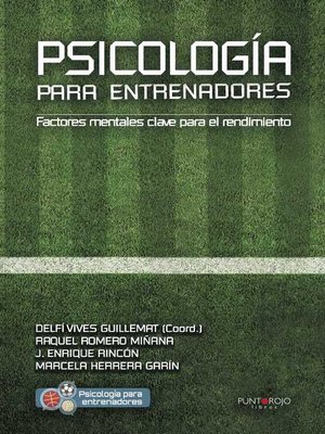 cover image of Psicología para entrenadores